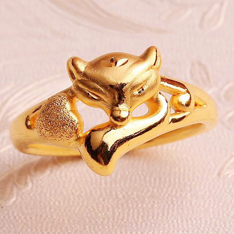 Ý Nghĩa Của Nhẫn Hồ Ly Tóc Vàng - Jemmia Diamond