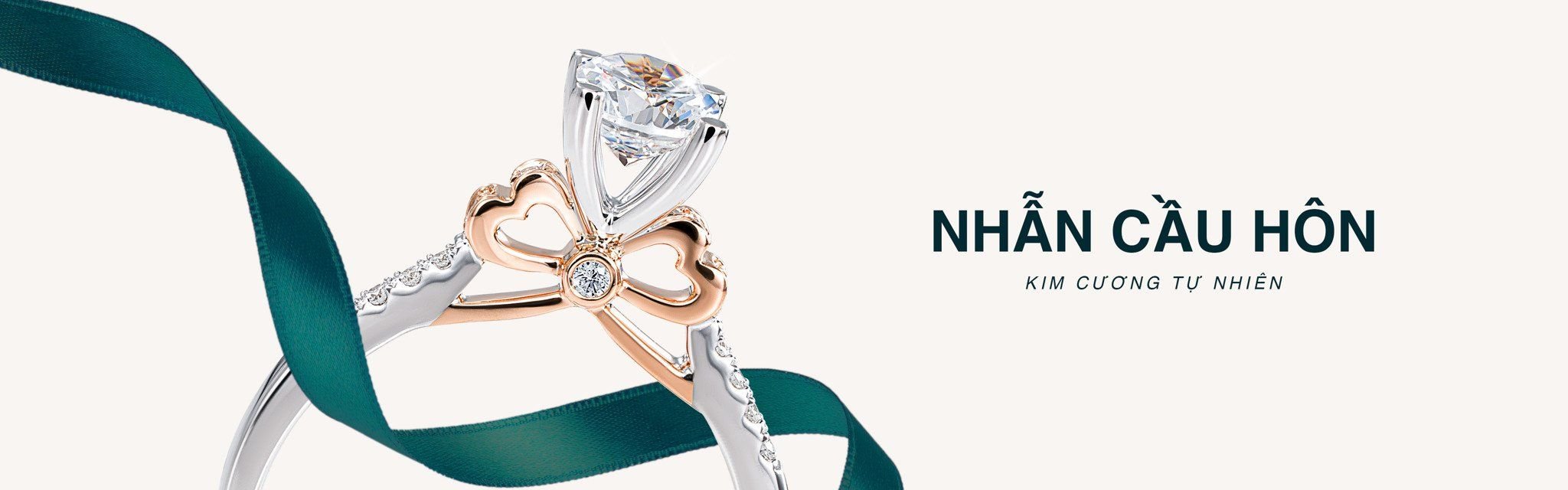 Nhẫn Cầu Hôn Kim Cương