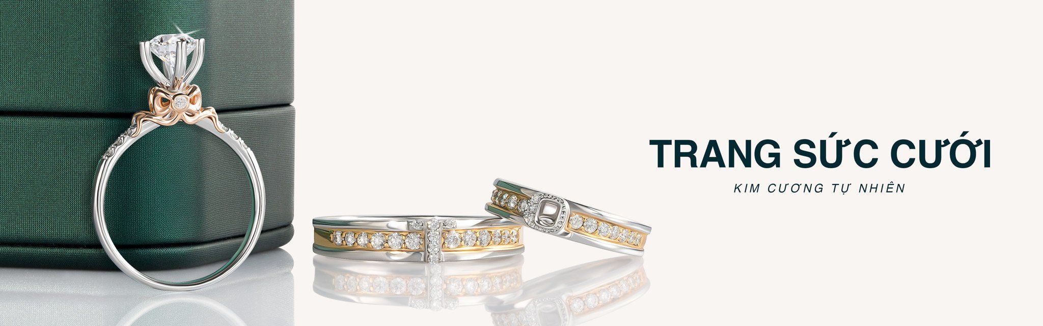 Trang Sức Cưới Kim Cương