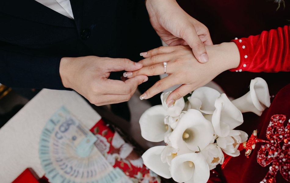 Các yếu tố phong thủy cần lưu ý khi chọn nhẫn cưới kim cương