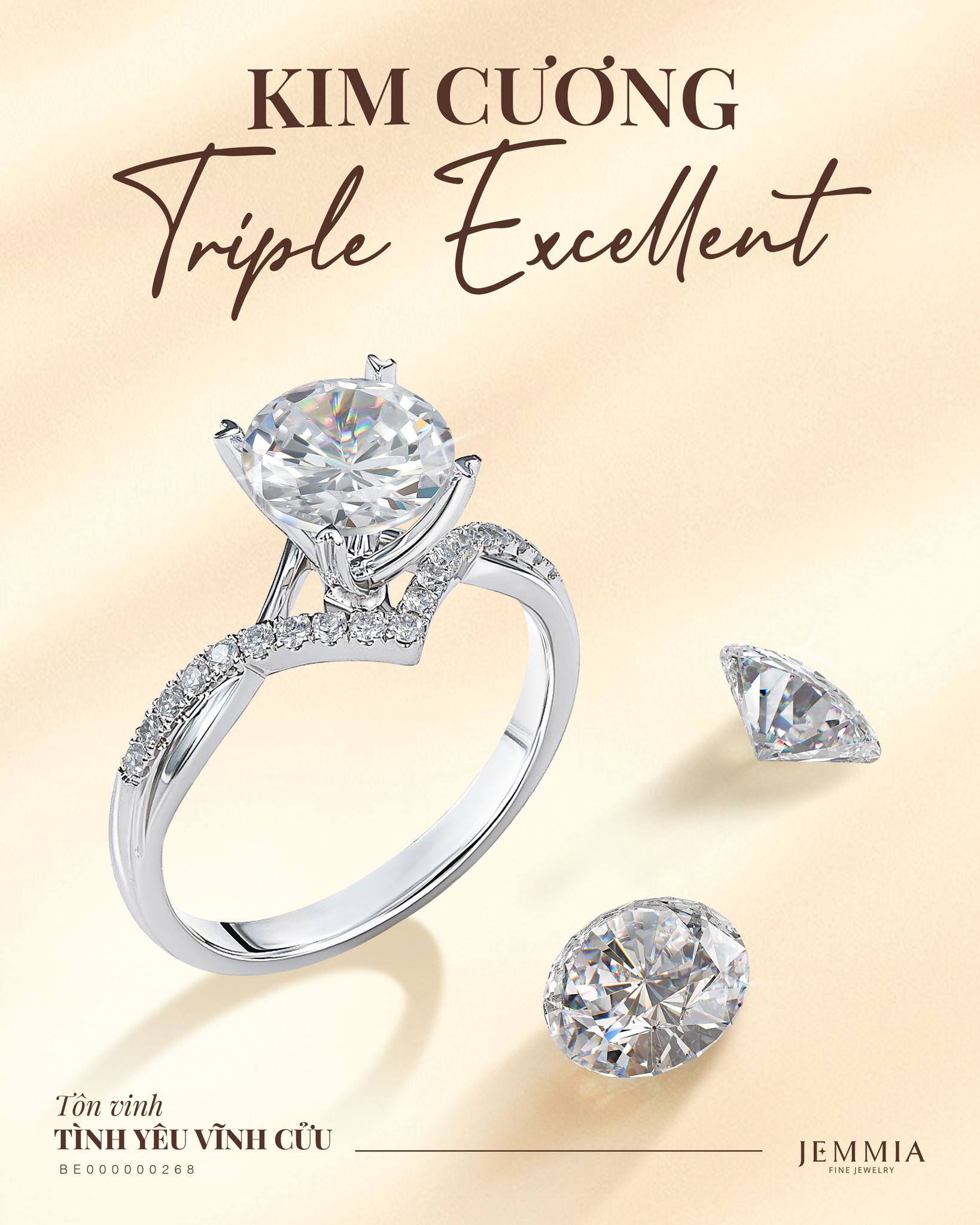 Nhẫn thiết kế riêng (Custom/Designer Ring)