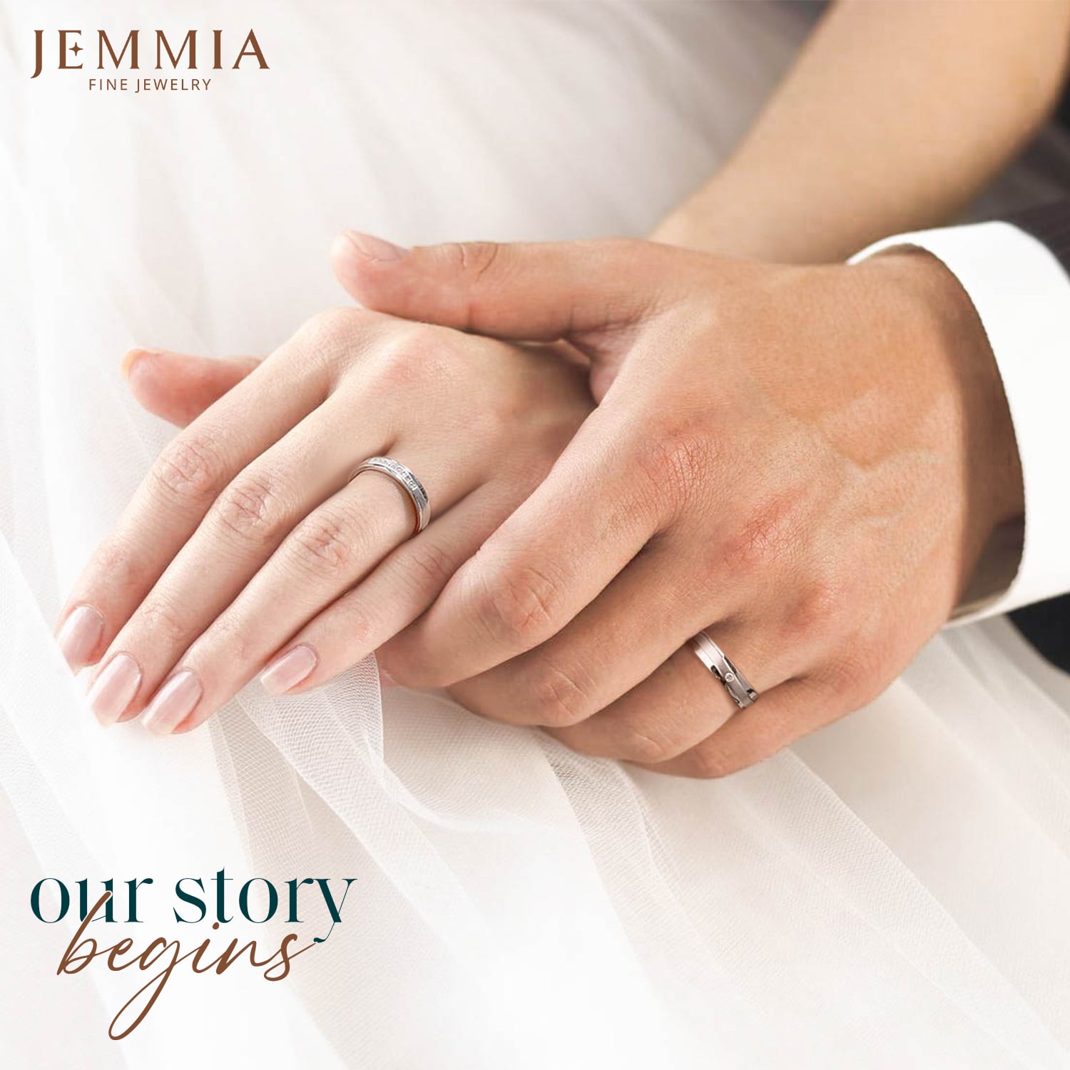 Chọn mua nhẫn kim cương ở đâu uy tín và thiết kế sang trọng