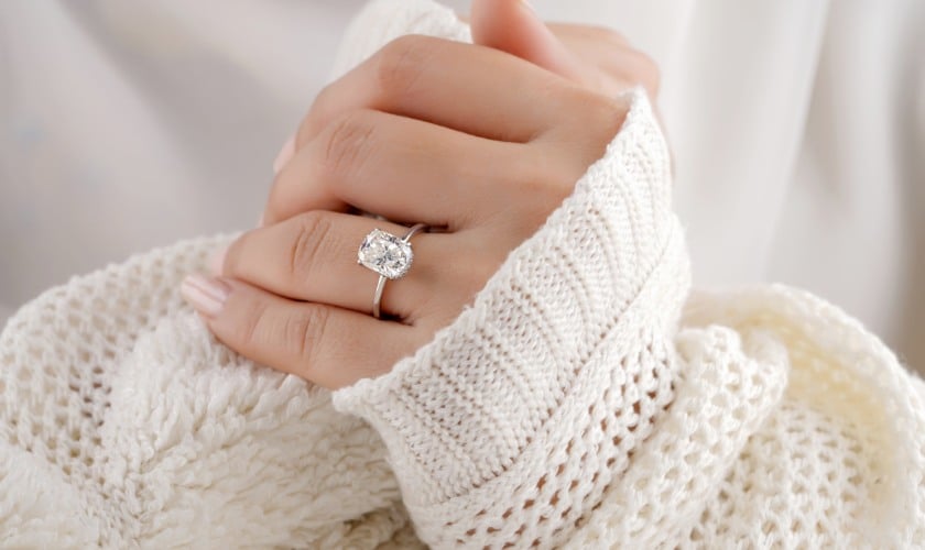 Cách hạn chế nhẫn bị chật