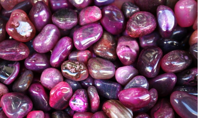Ý nghĩa phong thủy của đá Agate