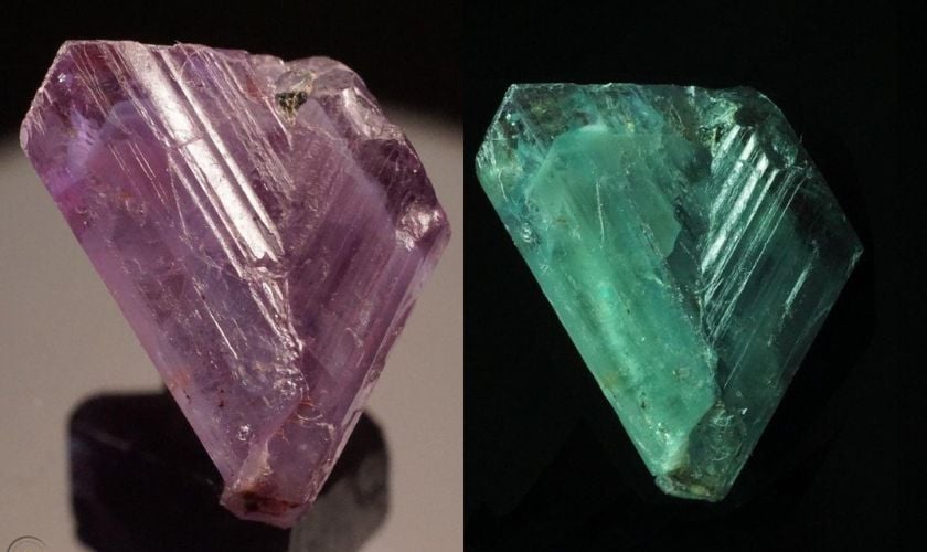 Nguồn gốc của đá Alexandrite