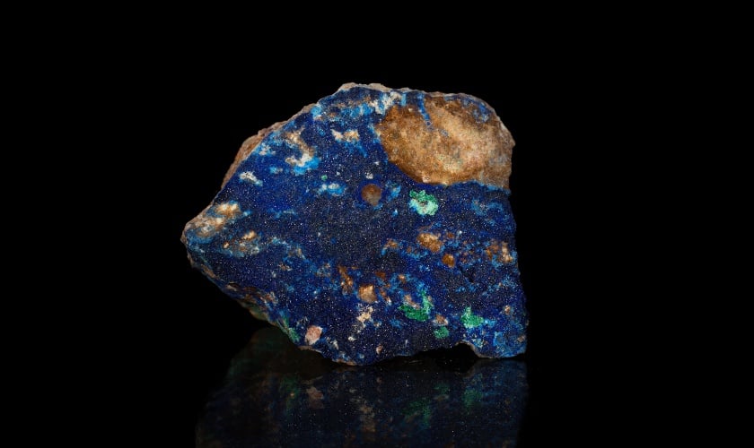 Thành phần hoá học đá Azurite