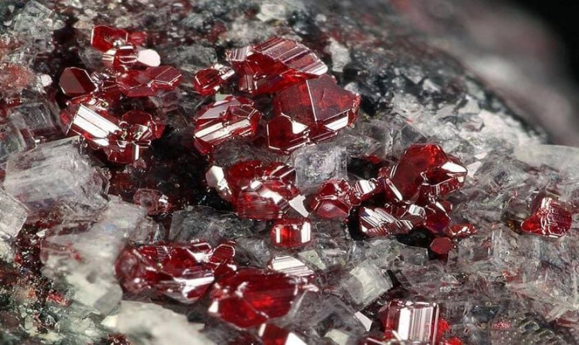 Địa điểm khai thác đá Chu Sa