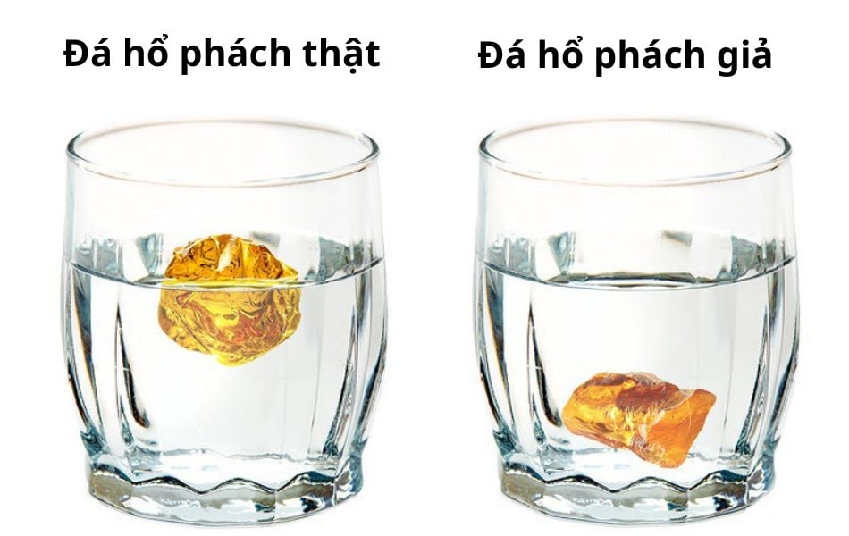 Nhận biết đá hổ phách thật và giả bằng cách nào