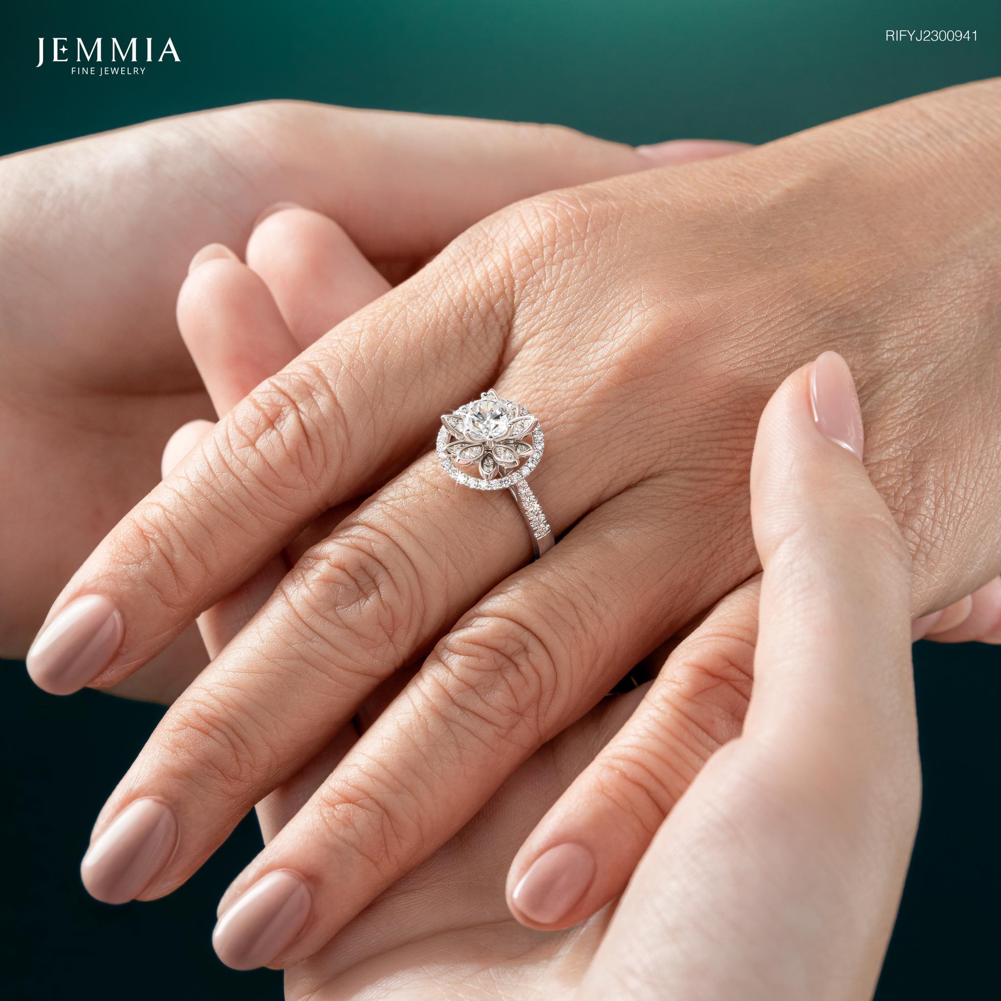 Nhẫn kim cương RIFYJ2300941