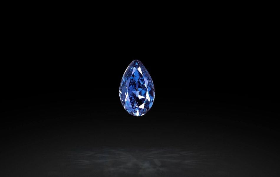 Top 2: Kim cương Tereshchenko - 42.92 carat - 20 đến 25 triệu USD