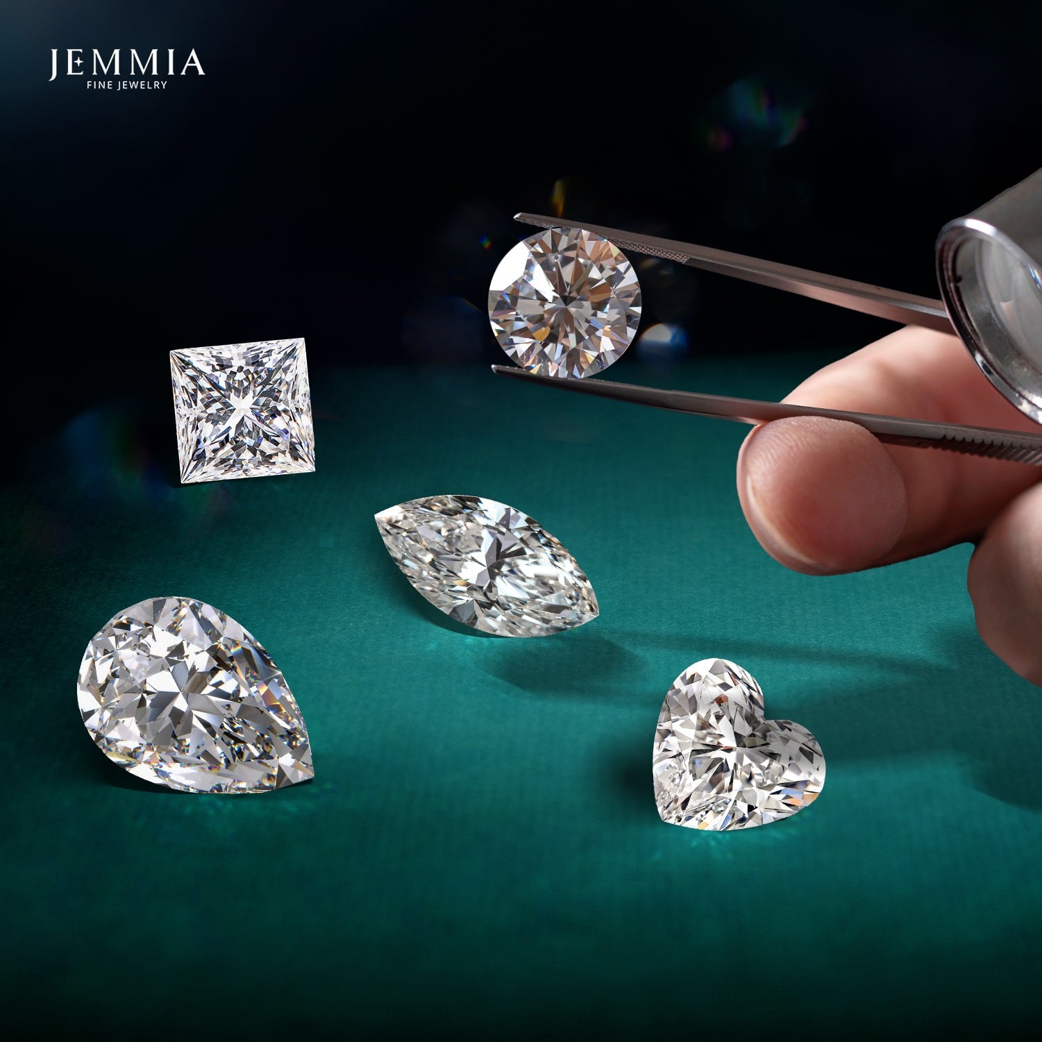 Kiểu cắt&nbsp;kim cương nào đẹp nhất