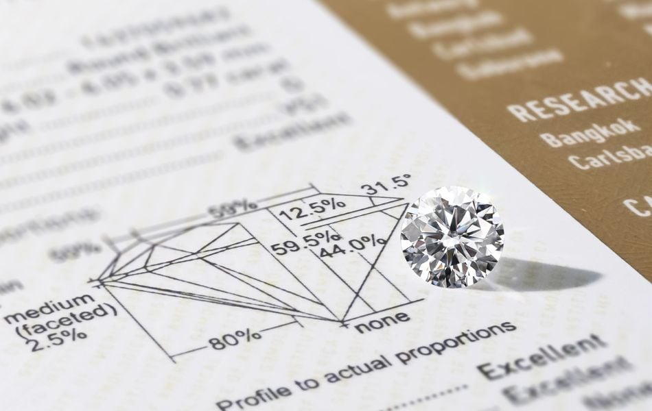 Giác cắt kim cương nào là đẹp nhất