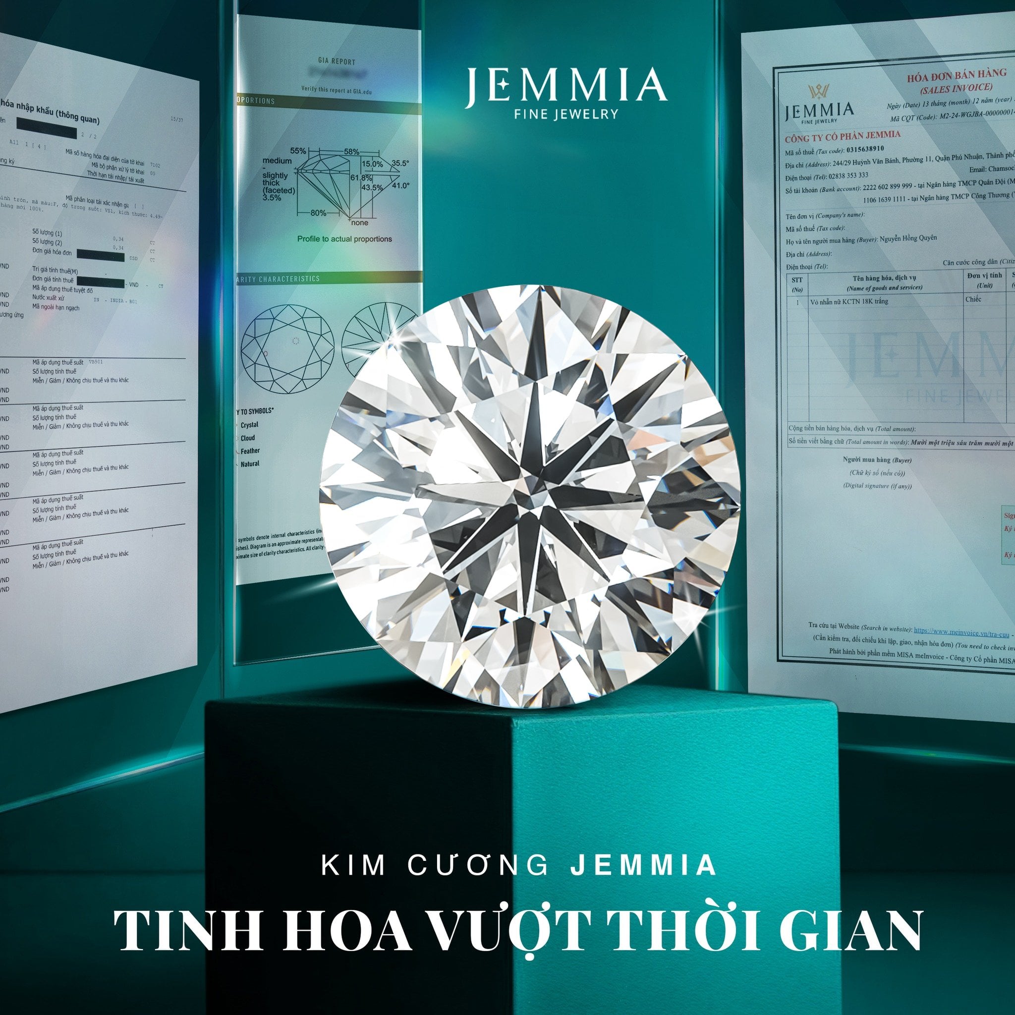 mua kim cương nước d ở đâu