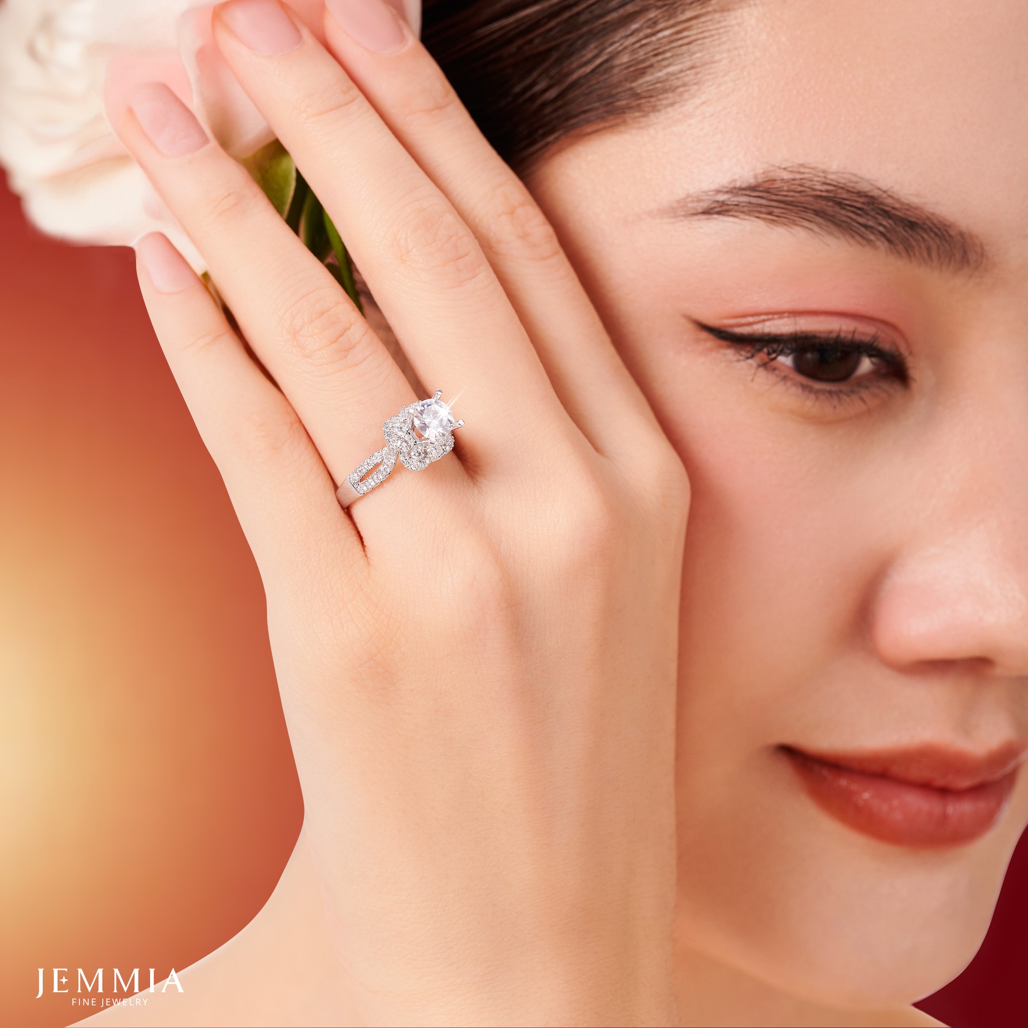 Jemmia Diamond: Địa chỉ mua nhẫn kim cương đẹp, sang trọng