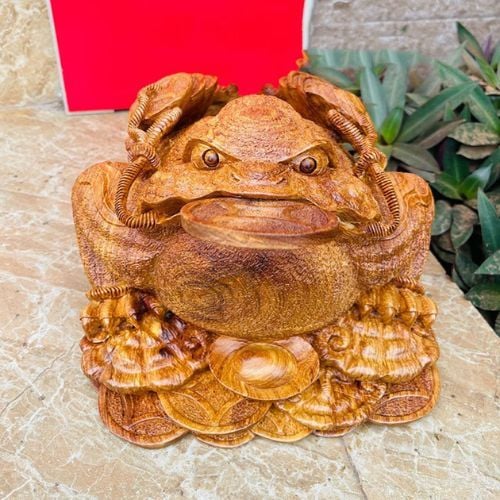khai quang cóc ngậm tiền