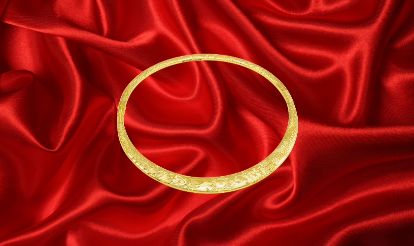 Kiềng vàng cưới là vàng gì