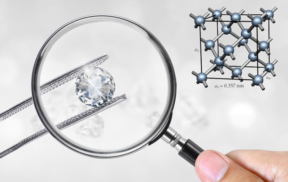 Vì sao kim cương không dẫn điện