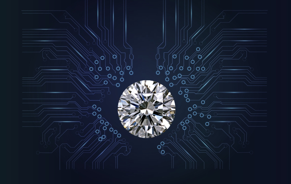 Vì sao kim cương dẫn nhiệt tốt nhưng không dẫn điện