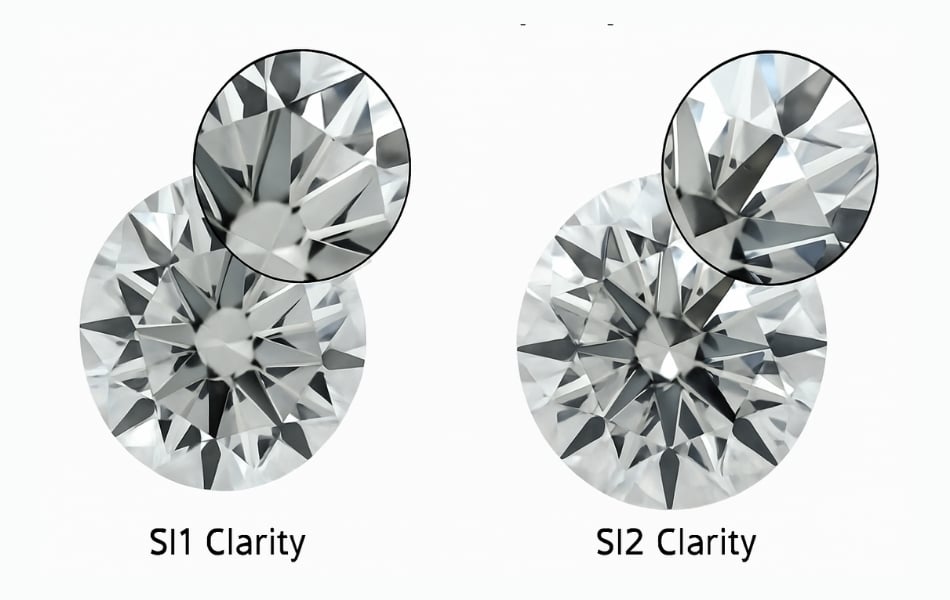 Ưu và nhược điểm của kim cương SI1