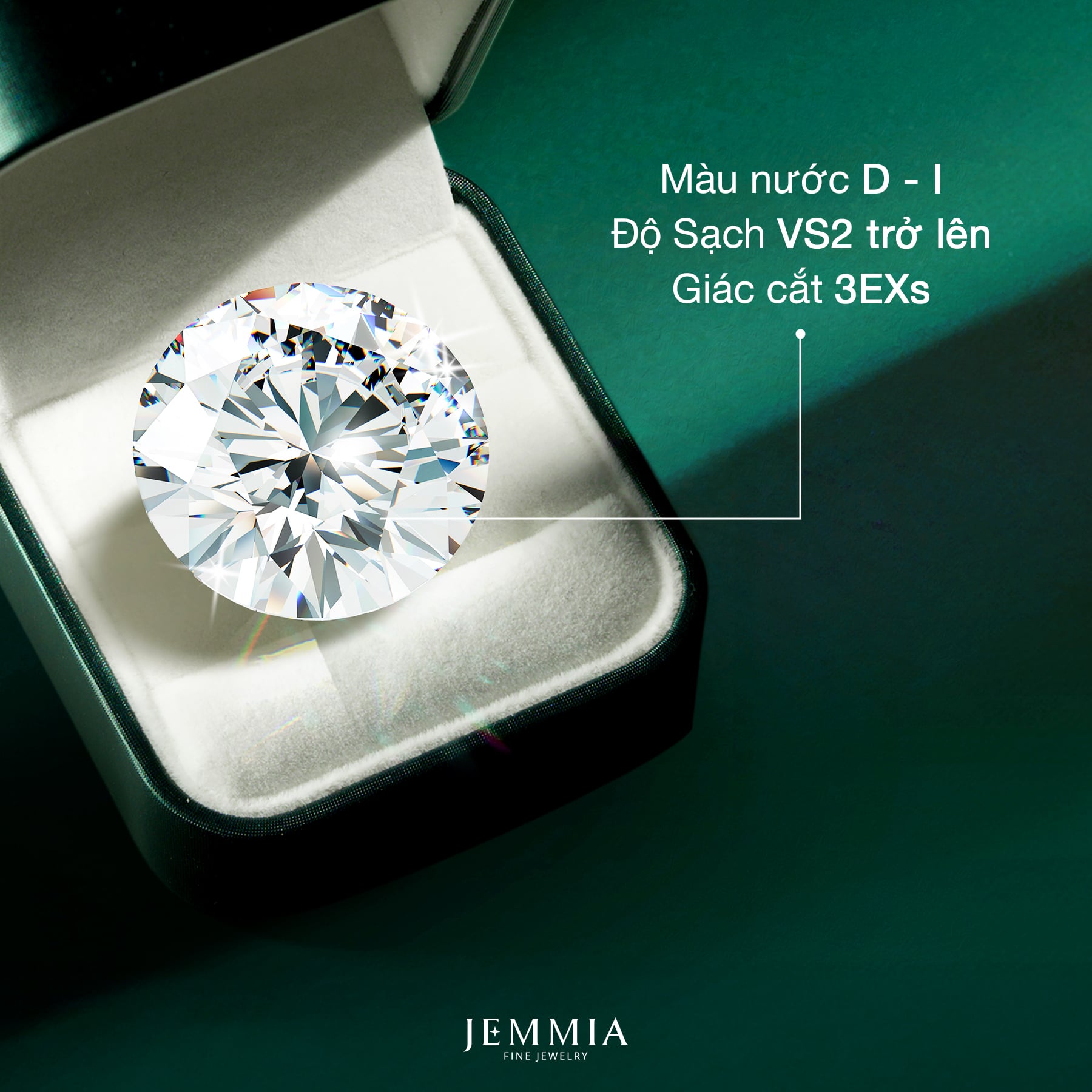 Mua kim cương SI2 ở đâu uy tín và chất lượng