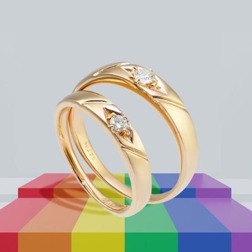 lgbt đeo nhẫn ngón nào