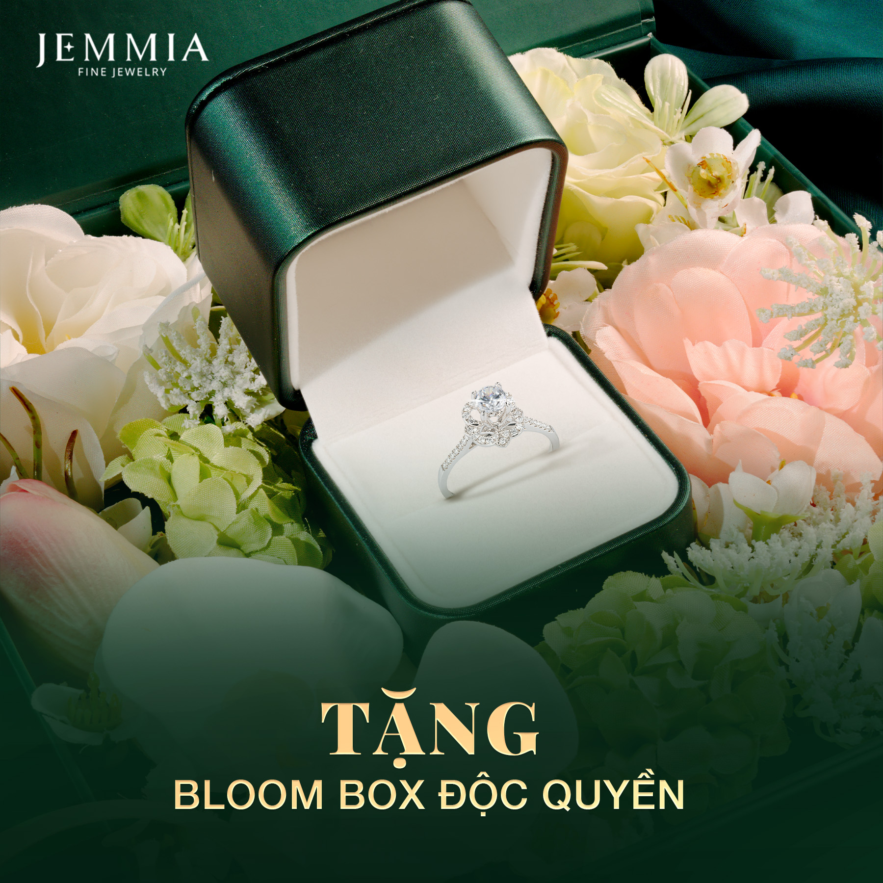 Mua nhẫn cầu hôn ở đâu uy tín và chất lượng?
