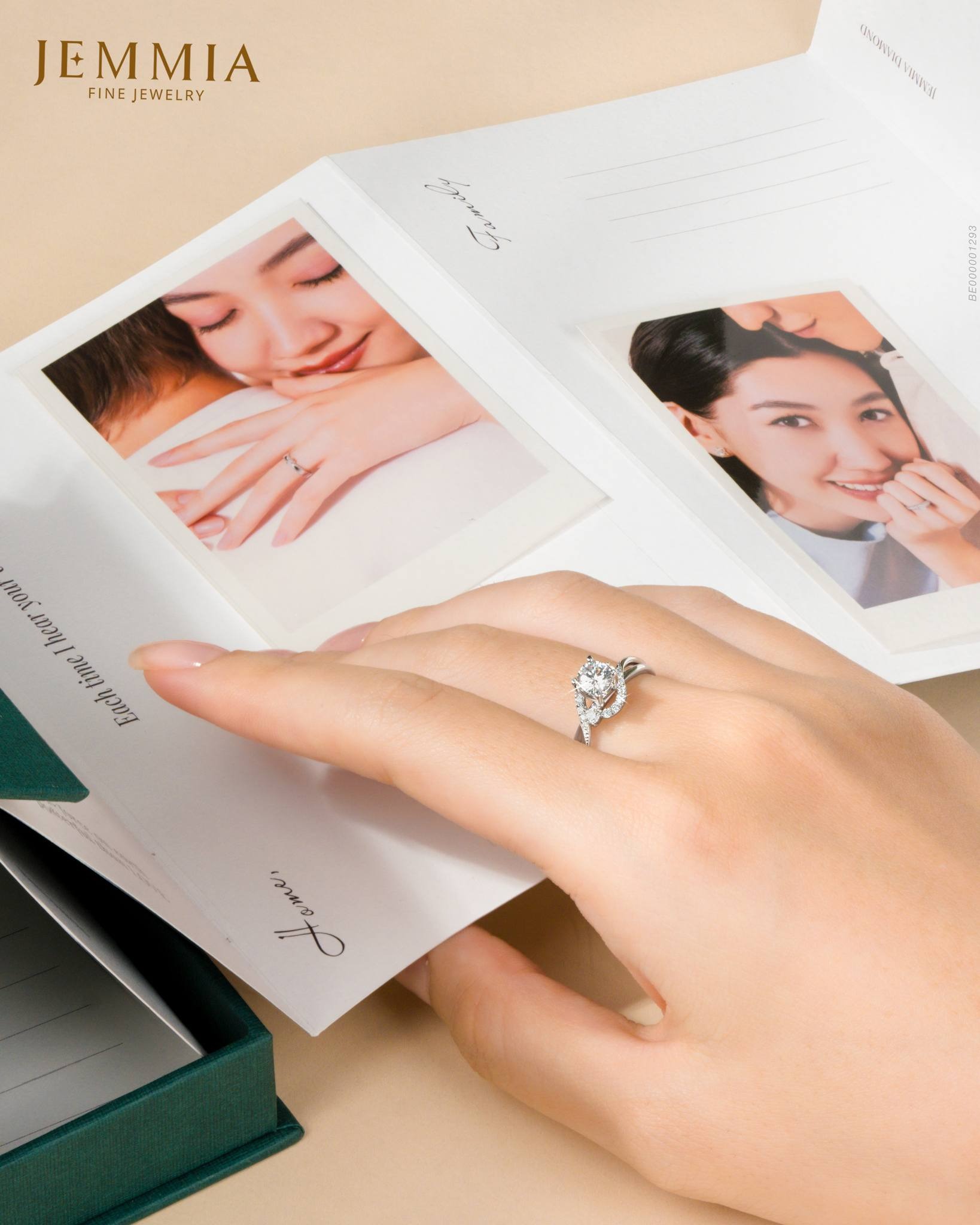 Trang sức cưới tại Jemmia được bảo hành, hậu mãi trọn đời