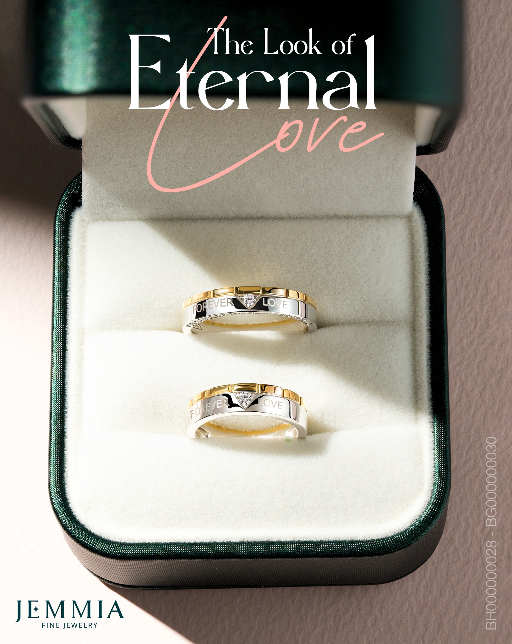 Dịch vụ cá nhân hóa,&nbsp;thiết kế nhẫn theo yêu cầu của riêng bạn