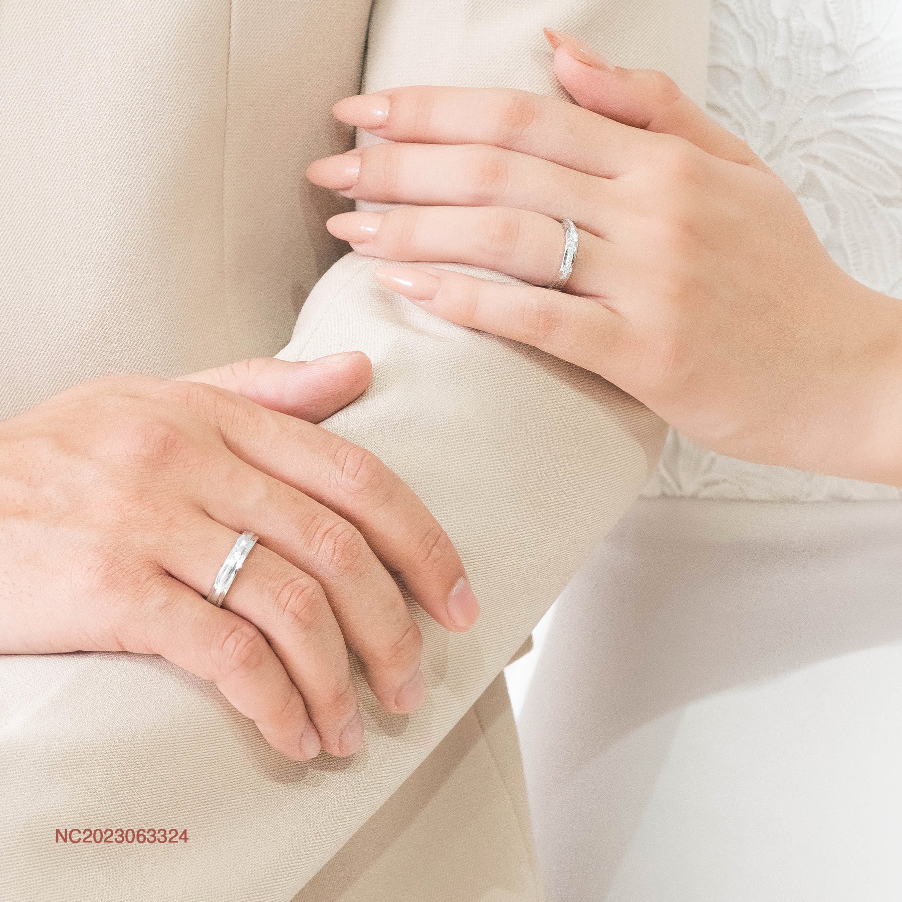nhẫn cưới kim cương jemmia dành cho người theo đuổi giá trị bền vững và đầu tư thông minh