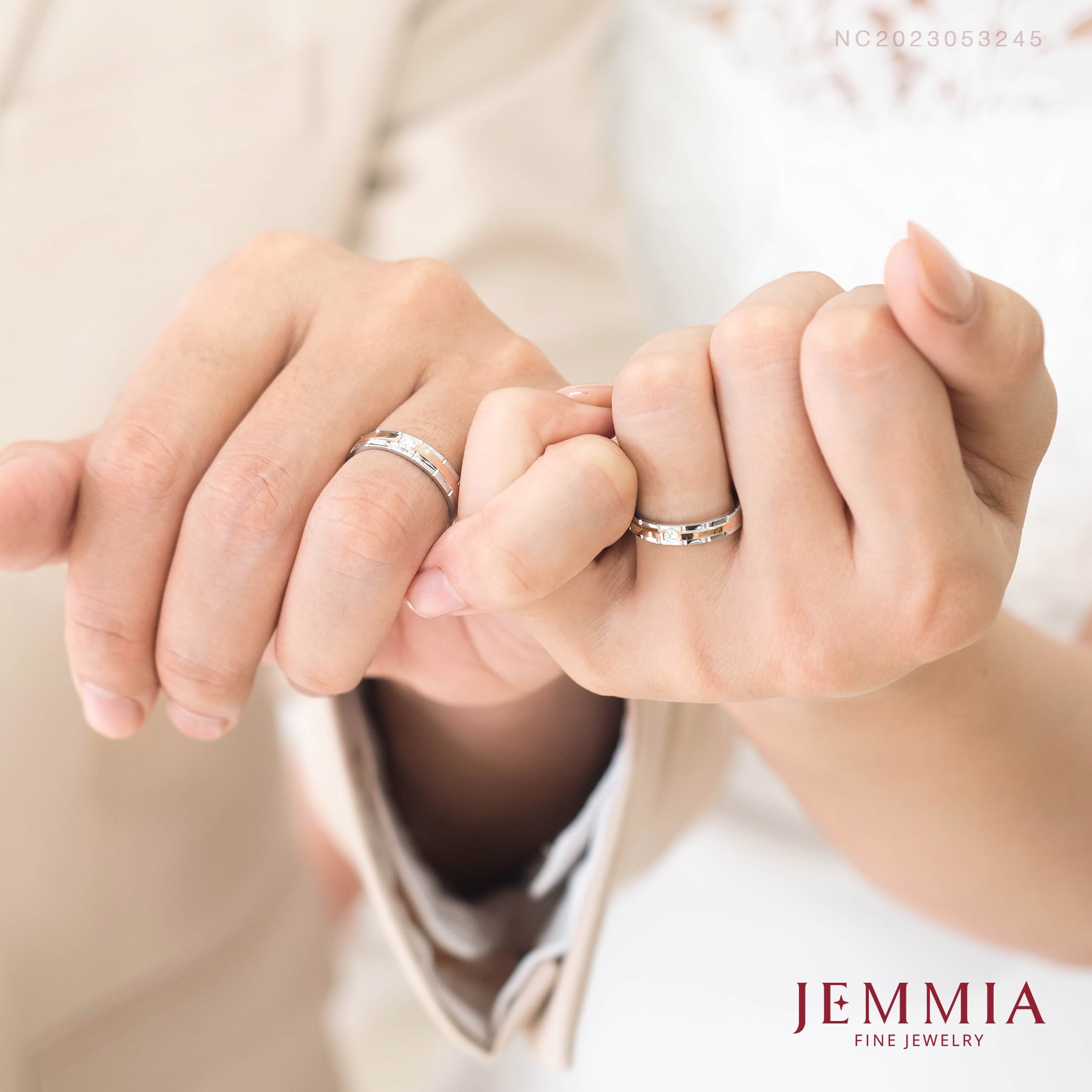 Xu hướng chọn chất liệu nhẫn cưới 2025