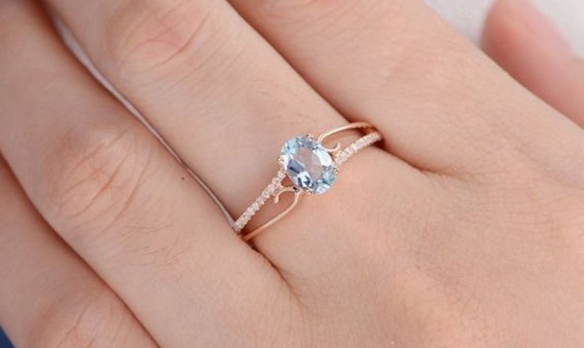 Lưu ý khi mua nhẫn đá Aquamarine