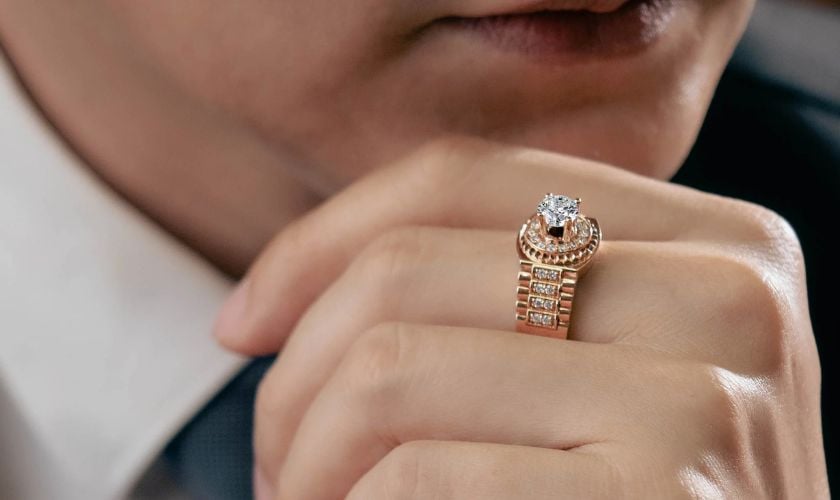 nhẫn đá phong thủy là gì