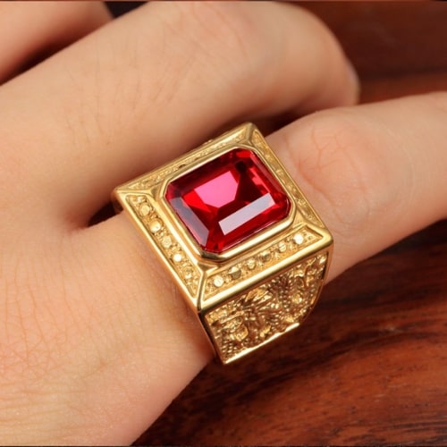 Nhẫn hột cao vàng 18k