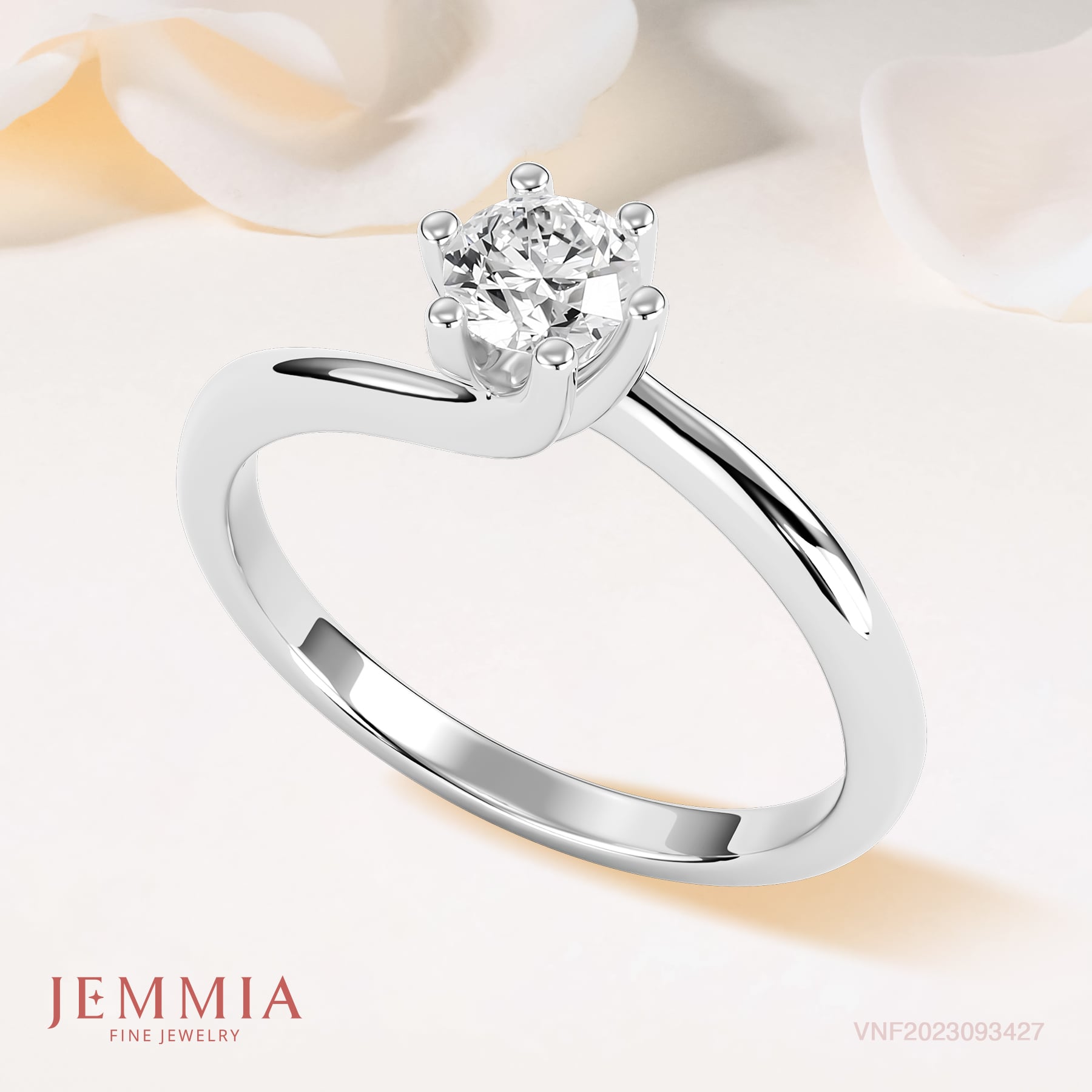 Gợi ý cách chọn nhẫn đính hôn trơn phù hợp