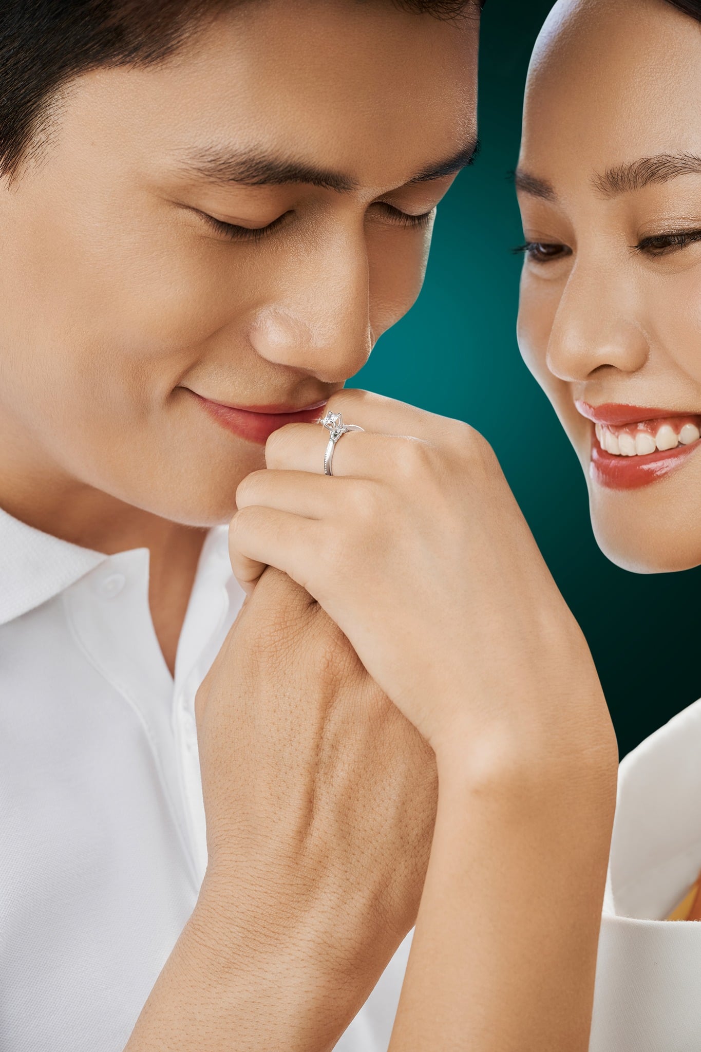 Ưu điểm của nhẫn đính hôn trơn