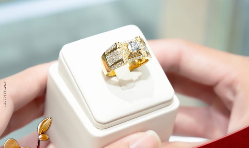 Mẫu nhẫn đồng hồ đính kim cương RIMYJ2200521