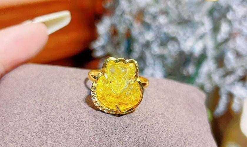 Nhẫn hồ ly tóc vàng là gì