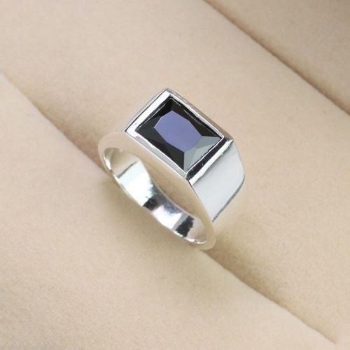 Nhẫn inox nam