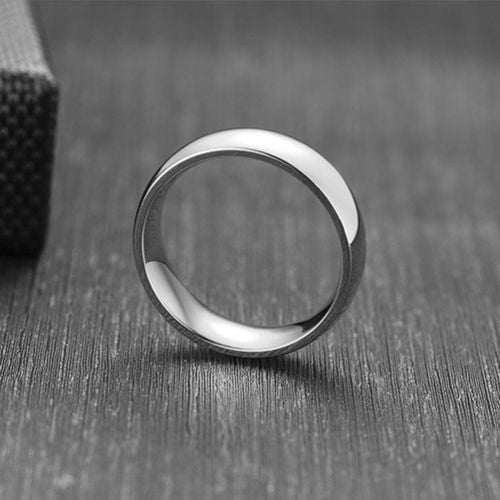 Nhẫn inox nam