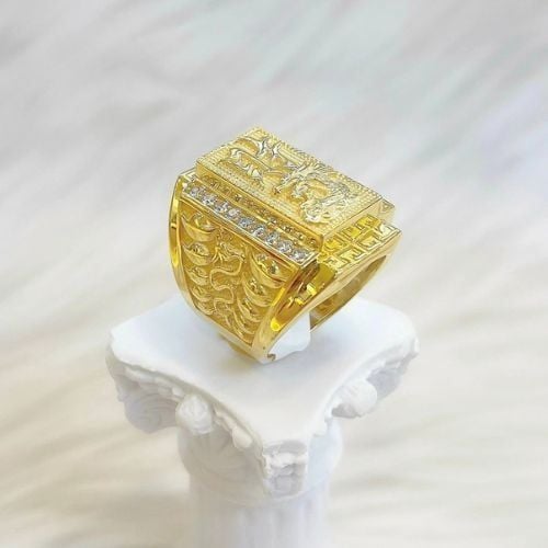 nhẫn nam vàng 10k