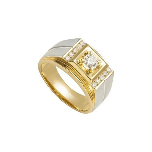 nhẫn nam vàng 14K