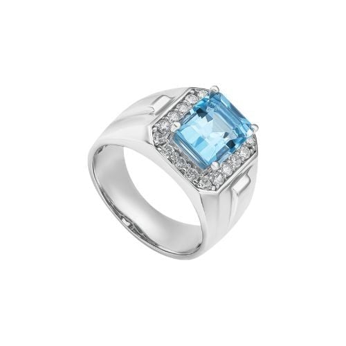 nhẫn nam vàng 14K
