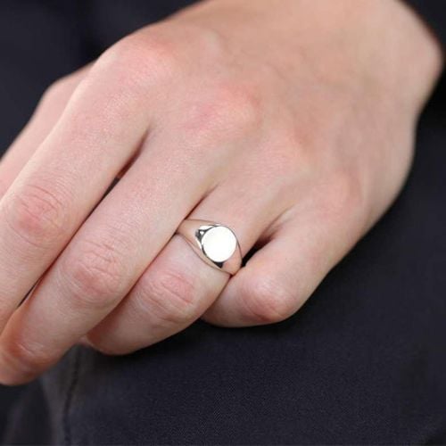 nhẫn nam vàng 18k dưới 3 triệu​