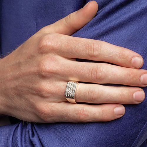 nhẫn nam vàng 18k dưới 3 triệu​