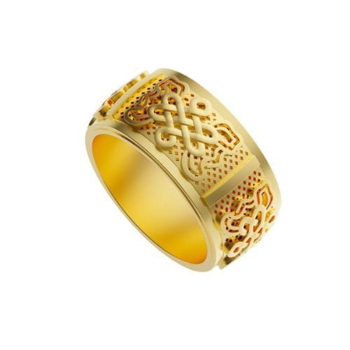 nhẫn nam vàng 18k dưới 3 triệu​