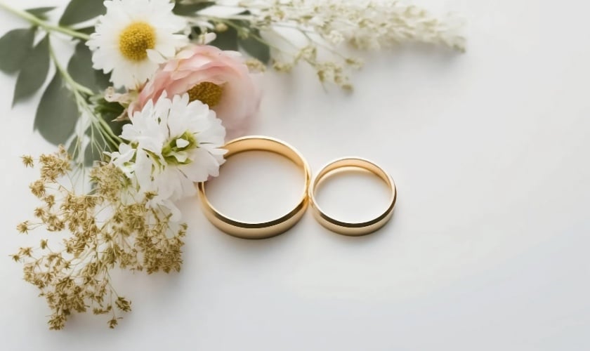 Mẫu nhẫn vàng 24k trơn đơn giản