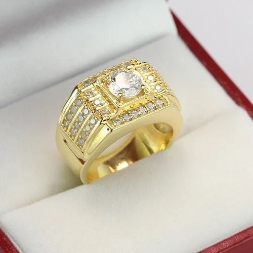 nhẫn vàng nam 9999