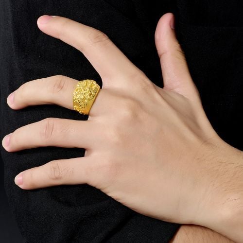 nhẫn vàng nam 9999