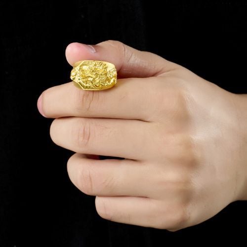 nhẫn vàng nam 9999