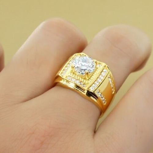 nhẫn vàng nam 9999